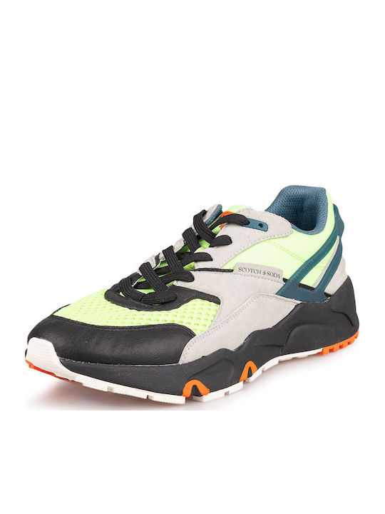 Scotch & Soda Sneakers Μαύρο