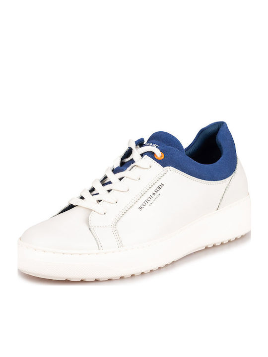Scotch & Soda Sneakers Blau