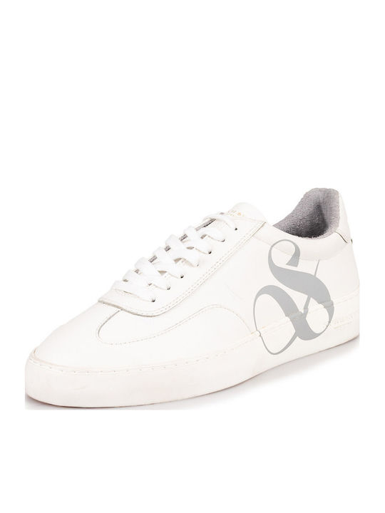 Scotch & Soda Sneakers Λευκό