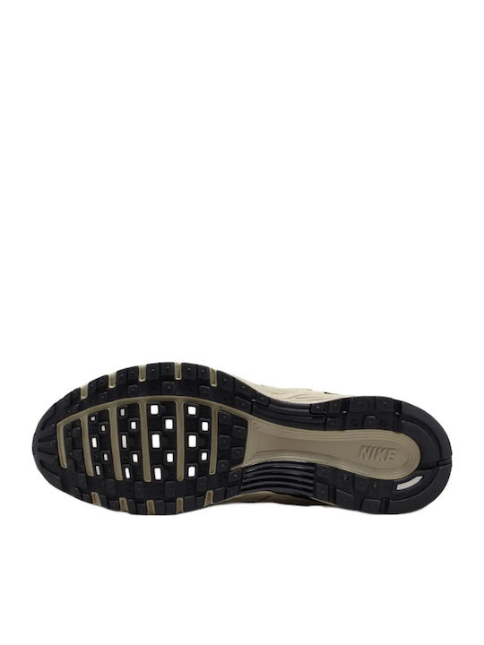 P-6000 Premium Ανδρικά Sneakers Μπεζ
