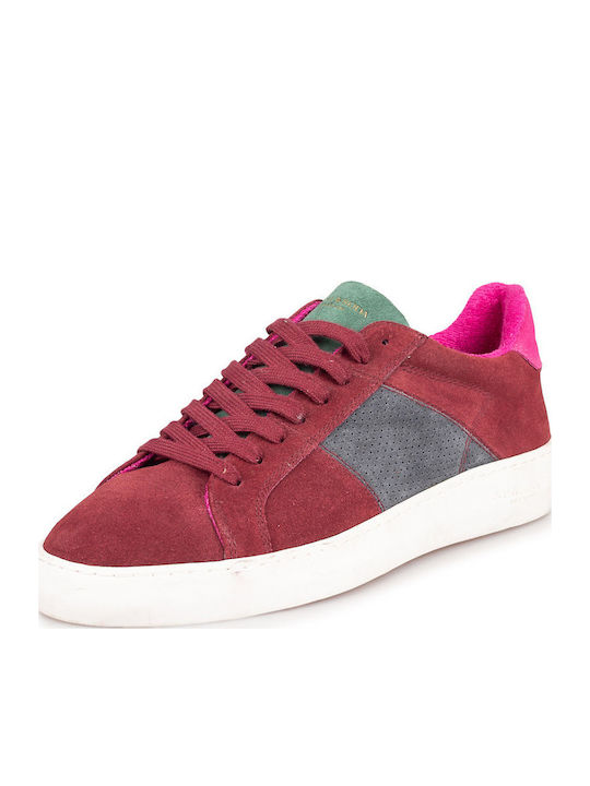 Scotch & Soda Sneakers Μπορντώ