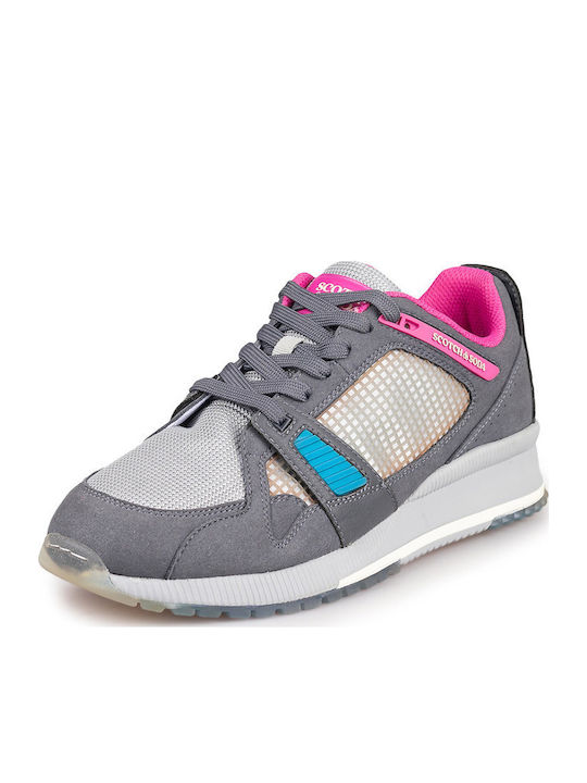 Scotch & Soda Herren Sneakers Grau