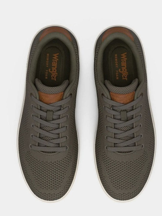 Men's Sneakers Dark Olive