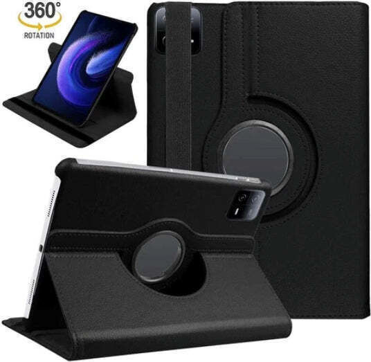 Flip Cover Περιστρεφόμενη Μαύρη (Xiaomi Pad 8/8 Pro)