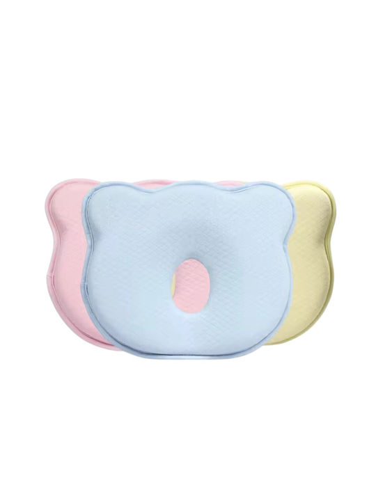 Queen Mother Βρεφικό Μαξιλάρι Ύπνου Memory Foam Θαλασσί