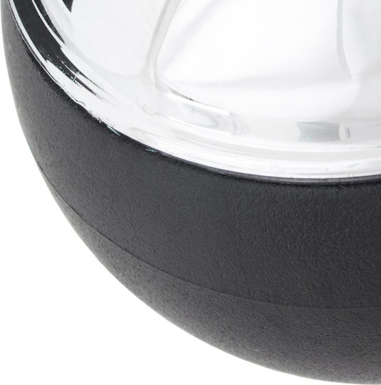 Mini R50 00-06 Gear Shift Knob Black + Chrome + Silver Cover 5 Speed