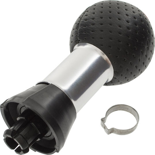 Audi A3 8l 96-03 Schaltknopf Schwarz + Roter Ring 6-Gang