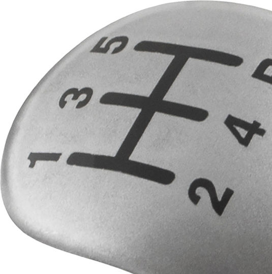Ford Fiesta 2002 Silver Gear Shift Knob Cover