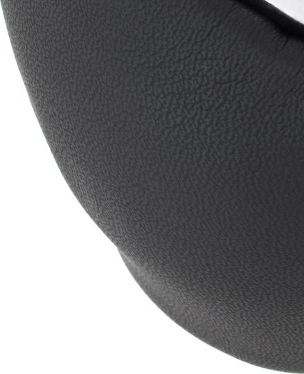 Renault Trafic Ii Iii 6-speed Gear Shift Knob Black Leather + Chrome