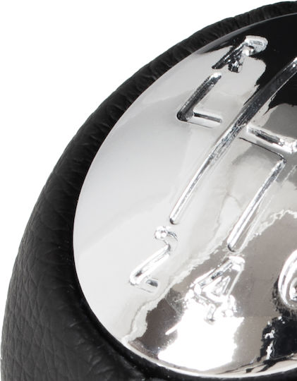 Renault Espace Iv 2002 6-speed Black + Chrome Gear Shift Knob