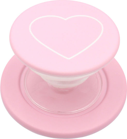 Pop Socket Magsafe Premium Pink Heart