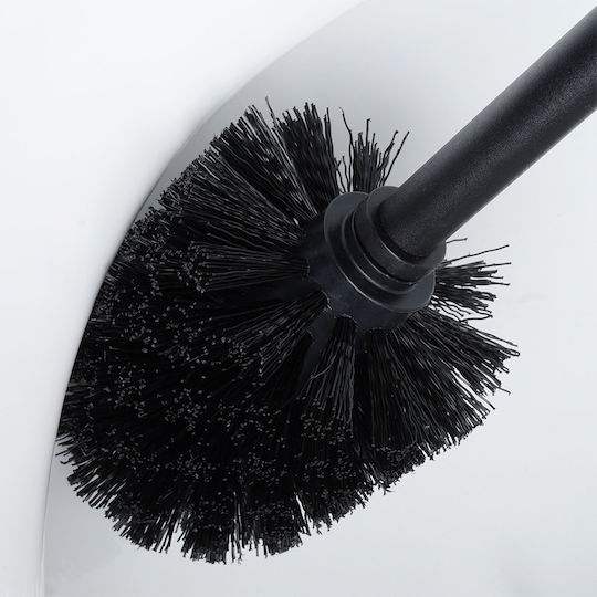 Vilde Metal Toilet Brush Black
