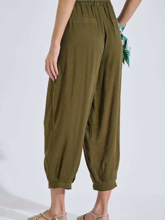Women's Oil Kit with Trousers with Rubber Band