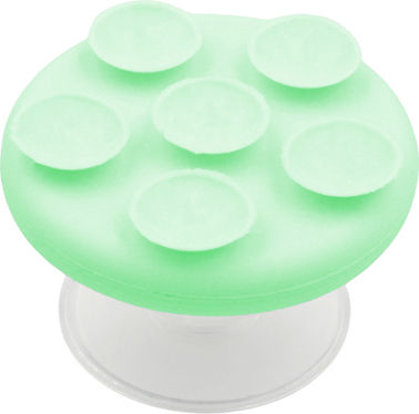 Pop Socket Με Βεντούζα Πράσινο Απαλό