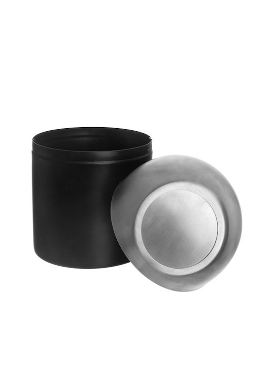 Orion Inox Bathroom Bin 1.2lt Gray