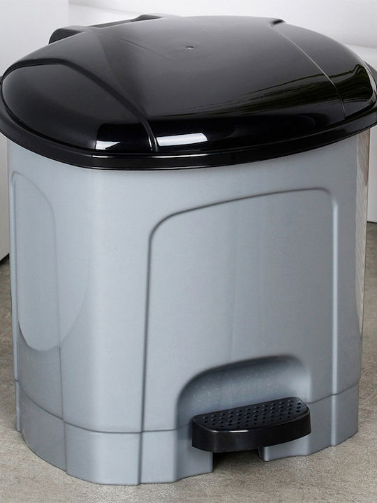 Orion Coș De Baie Din Plastic 3l Gri
