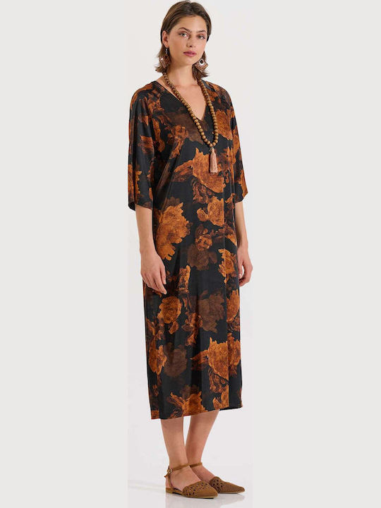 Лятна Maxi Рокля Черна