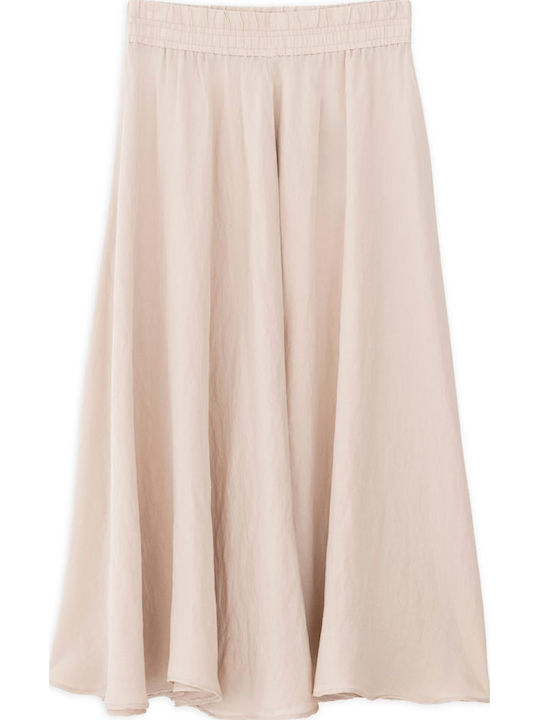 Lenjerie Maxi Fustă Beige