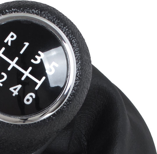 Vw T5 T6 03-11 Auto Schaltknopf + 6-Gang Gaiter