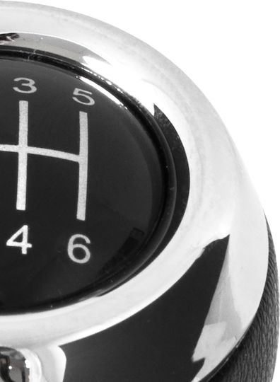 Mini Clubman R55 06-14 Gear Shift Knob Chrome 6 Speed