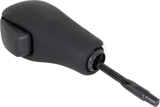 BMW 1 E81 E82 E87 E88 04-13 Manetă Schimbător Viteze Automată Neagră + Argintie Selector Scurt