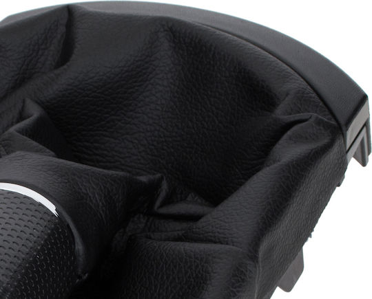 Seat Cordoba Ii 02-09 Black Gear Shift Knob + Gaiter Frame 6 Speeds