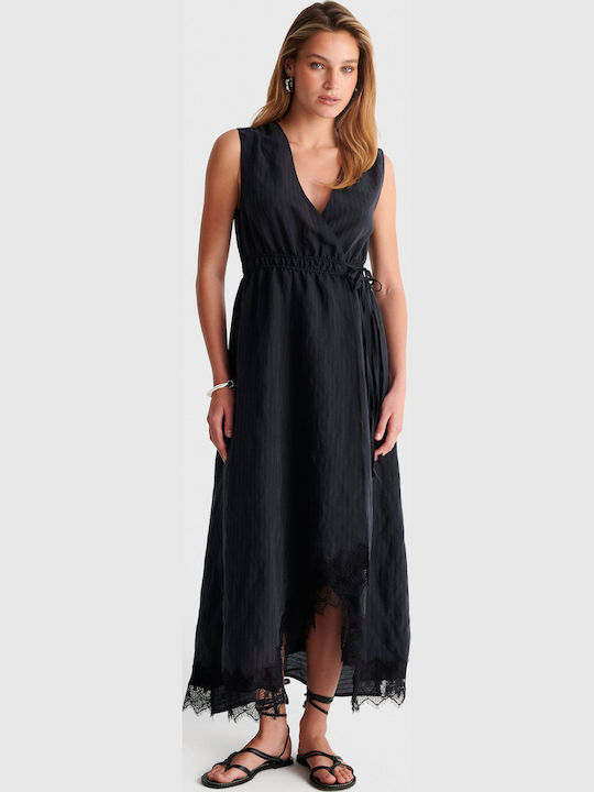 Summer Maxi Dress Black 81077769-Almost Black