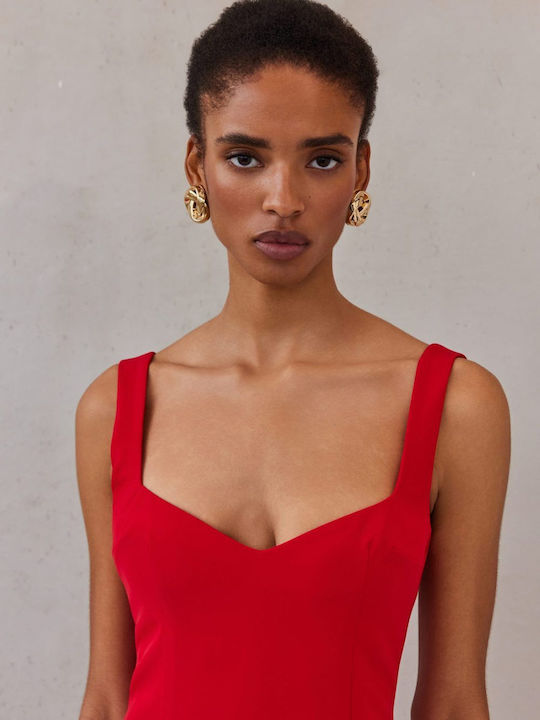 Maxi Evening Dress Passion Red