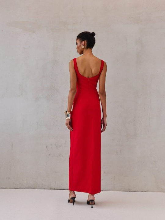 Maxi Evening Dress Passion Red
