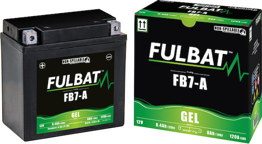 Fulbat Ful Gel Battery Fb7-a Yb7-a Gel Maintenance-free
