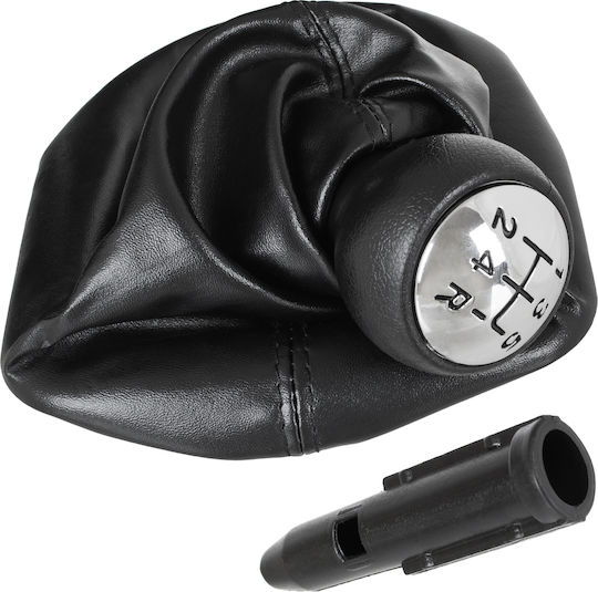 Peugeot 307 Auto Schaltknöpfe + Schaltknaufabdeckung + Adapter 2 Stück Set