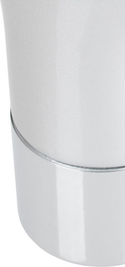 Bmw E39 E46 E53 E60 E61 E81 E82 E83 E85 E87 E90 E91 E92 E93 Gear Shift Knob Silver+chrome 6 Speed