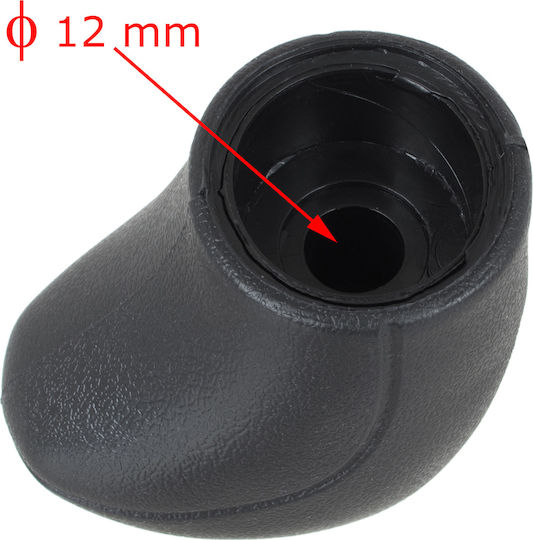 Vw Crafter I 2006 Black 6 Speed Gear Shift Knob