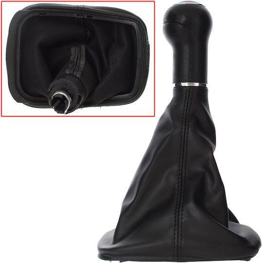 Vw Golf IV 98-05 Schwarzer Auto Schaltknopf + 12mm Loch