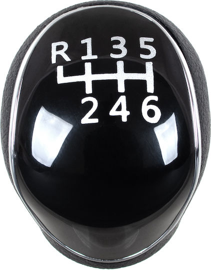 Hyundai Elantra Gear Shift Knob Black Abs 6 Speeds