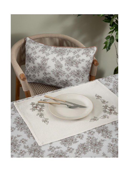Palamaiki Mh100 Seturi De Masă Tesătură Bej 50x35cm 2 Bucăți