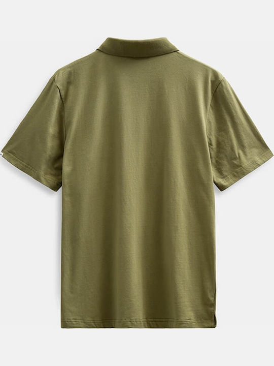 Akkikki Polo Μπλούζα Κοντομάνικη Loden Green