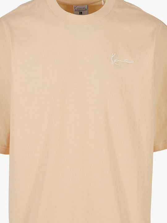 Signature T-shirt Apricot KM262-003-2