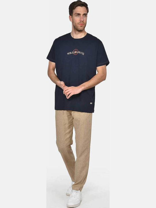 T-shirt Μπλε