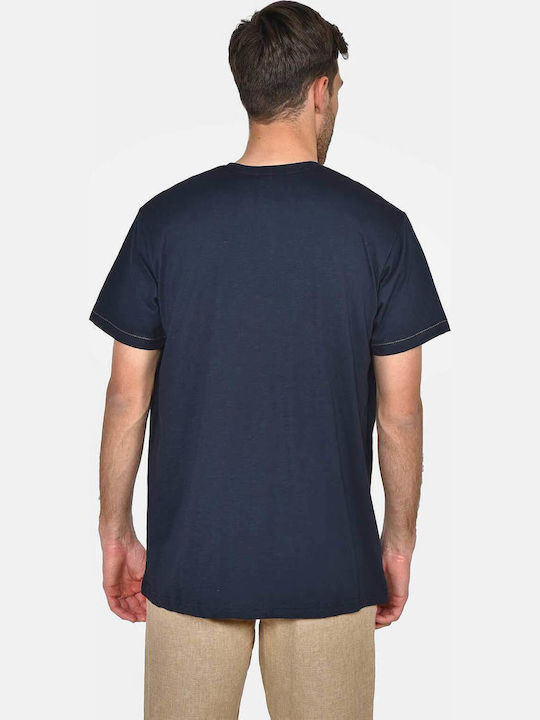 T-shirt Μπλε