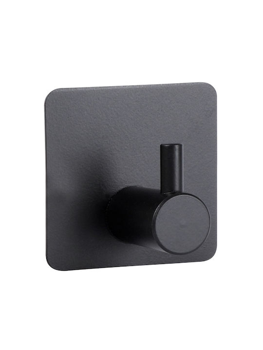 Vilde με Αυτοκόλλητο ​4.5x3cm Inox Γκρι