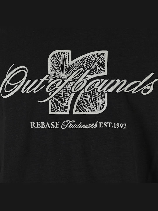 T-shirt Black RTS-9112