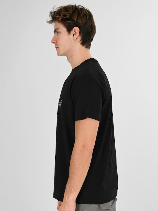 T-shirt Black RTS-9112