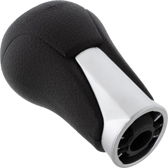 Mazda 6 Iii 2013 Gear Shift Knob Black + Silver 6 Speeds