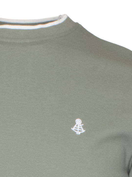 Herrenblusen T-Shirt Olive