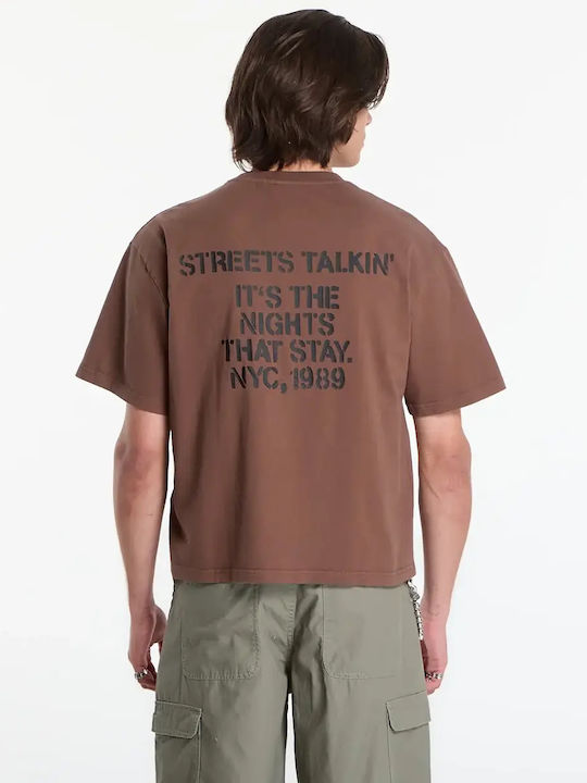 Karl Kani T-shirt Brown KM262-041-1