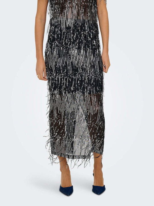 Maxi Fustă Black