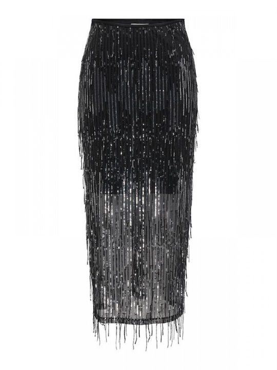 Maxi Fustă Black