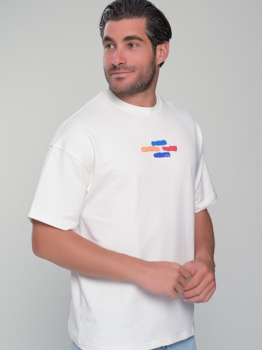 T-shirt Λευκο
