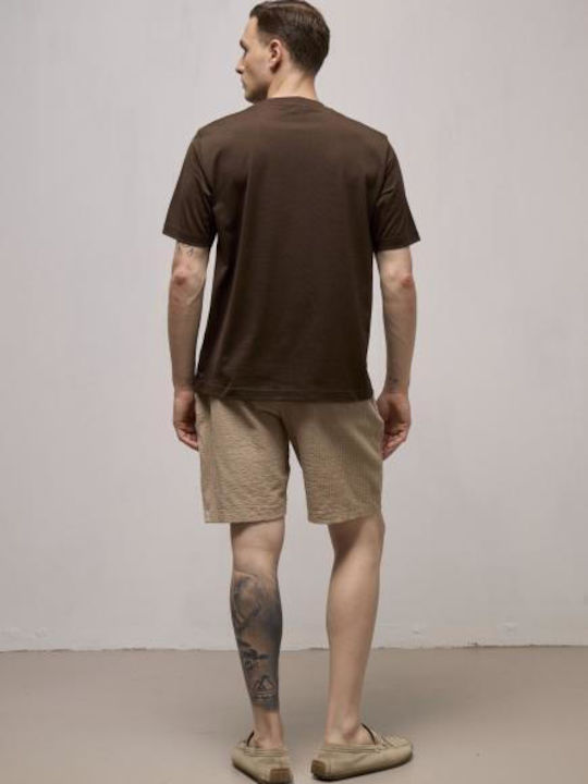 T-shirt Brown